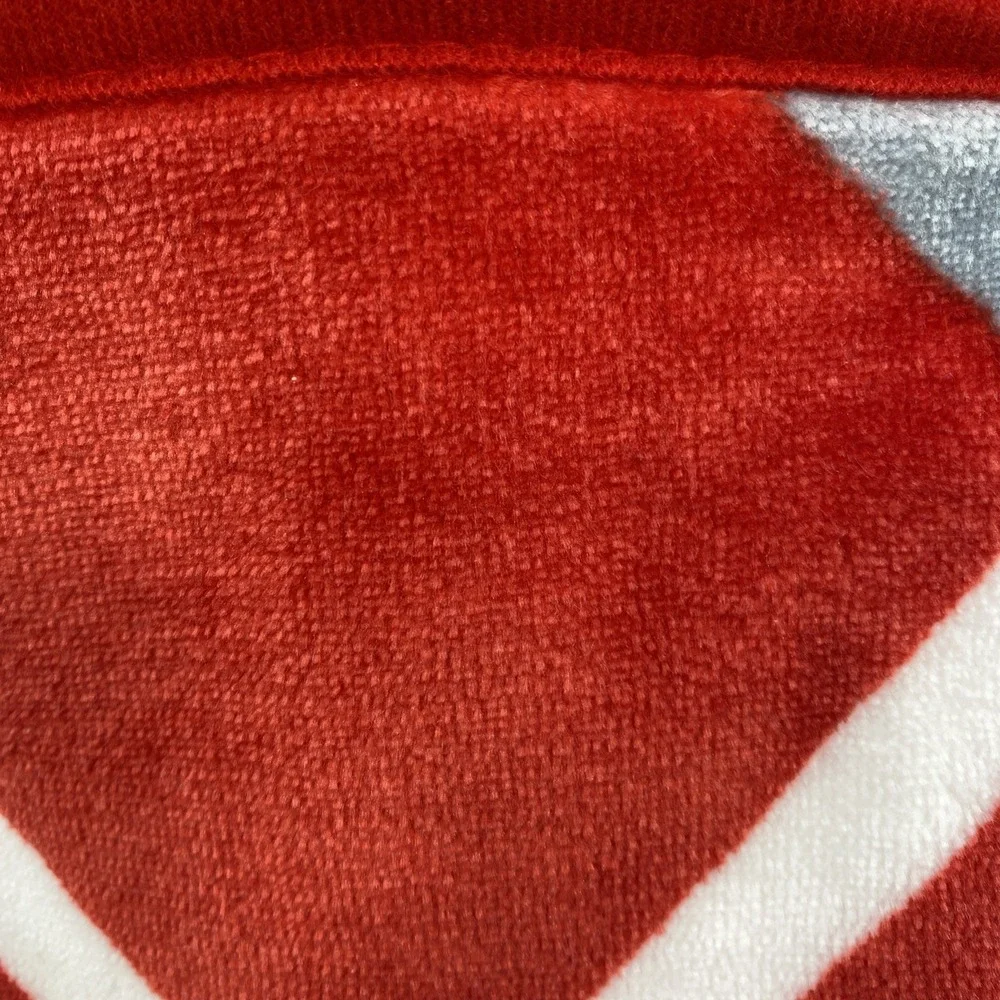 Ohio State Plush Throw Blanket 60x70 Premium Super Soft Double Sided NCAA Big 10